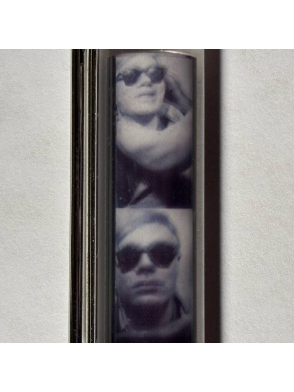 Andy Warhol Floaty Pen 15 Minutes Eternal Fame Black and White Photos Artist Art